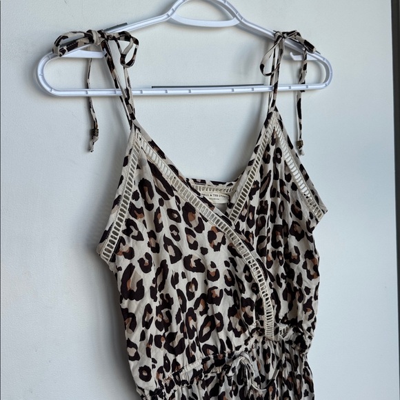 NWT Spell & the Gypsy bohdi jumpsuit leopard size XS - Picture 5 of 15